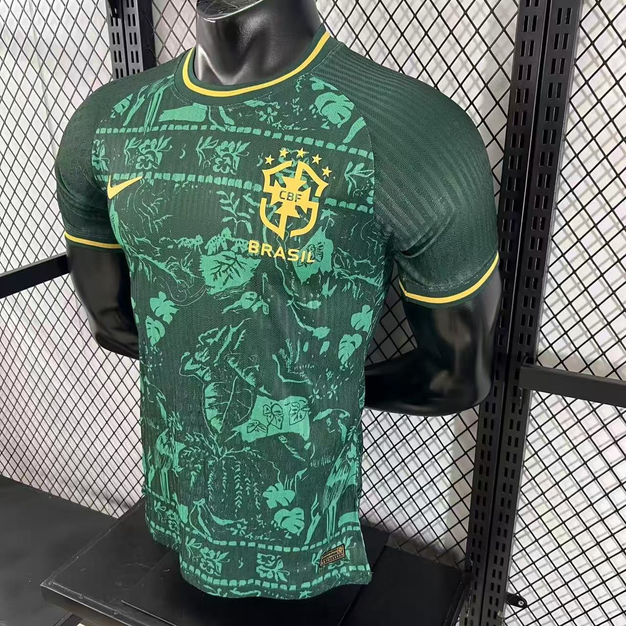 2026-27 Brazil Special Edition Jersey – Player Version