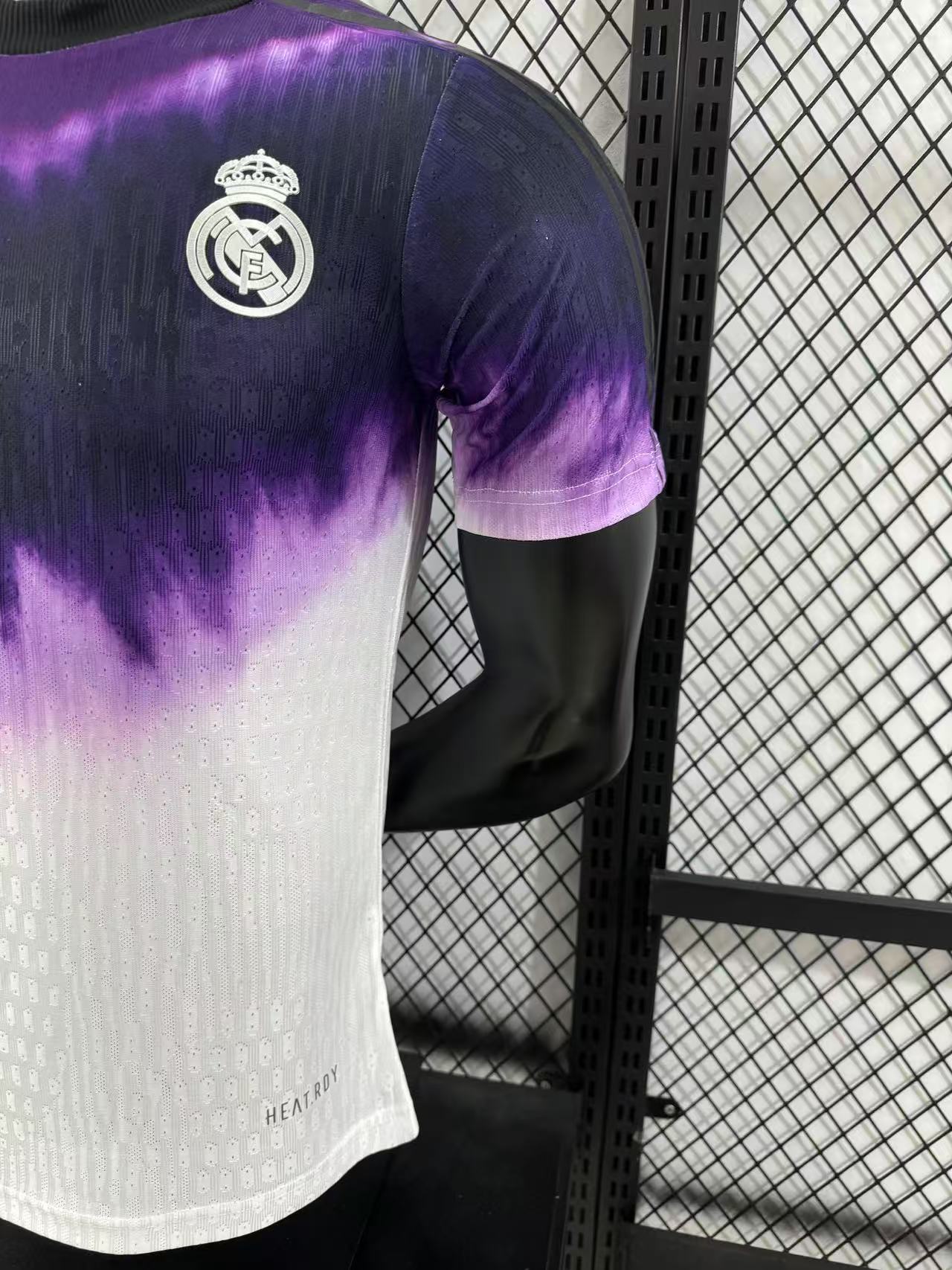2025-26 Real Madrid Training Jersey - Player Edition