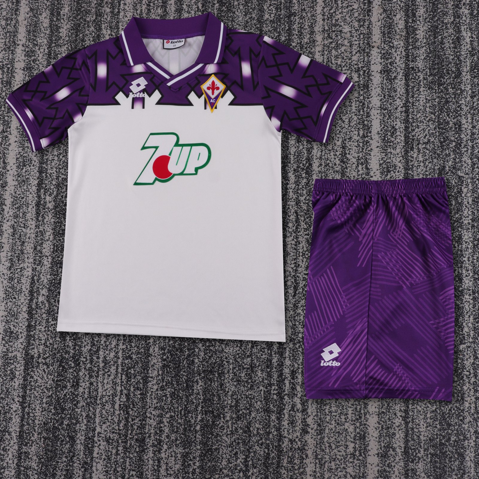 1992-93 Fiorentina Away Vintage Shirt - Kids