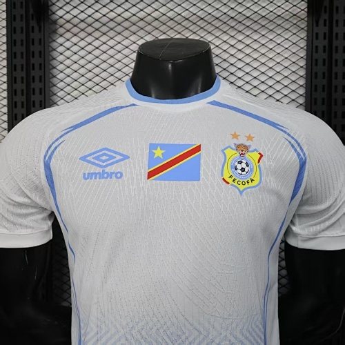 2025-26 Congo Away Jersey - Player Version