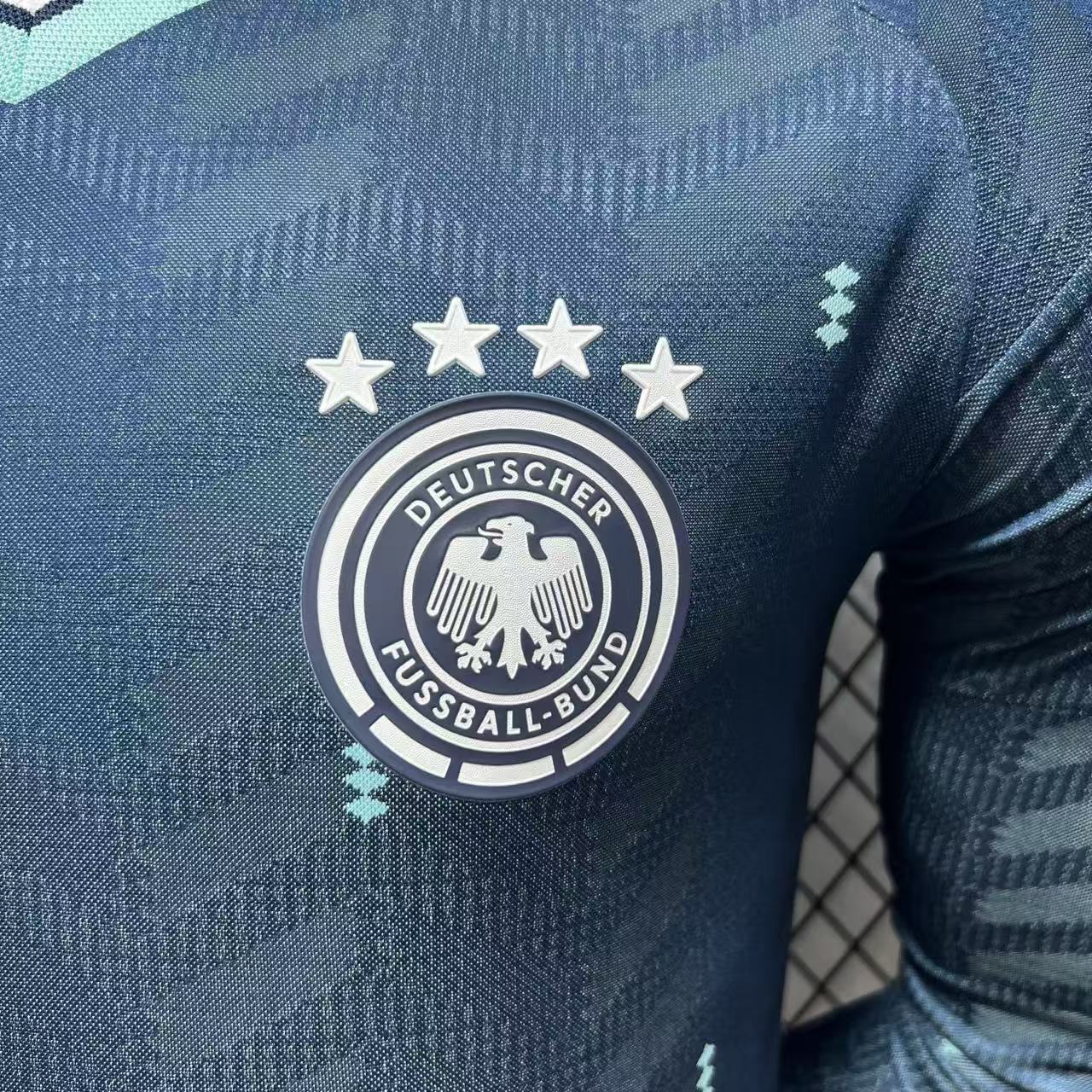 2026 Germany Away Long-Sleeve Jersey – Player Version