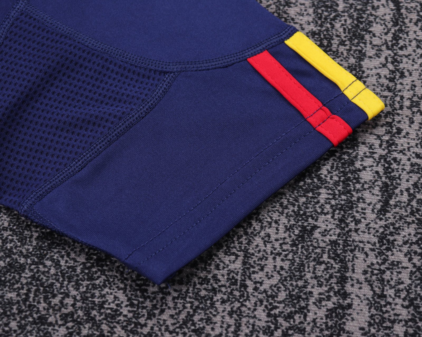 2010 Spain Away Retro Jersey – Kids