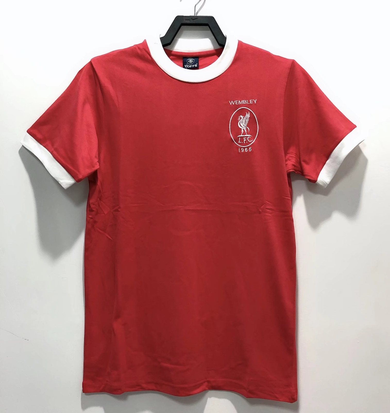 1965 Liverpool Home Retro Jersey