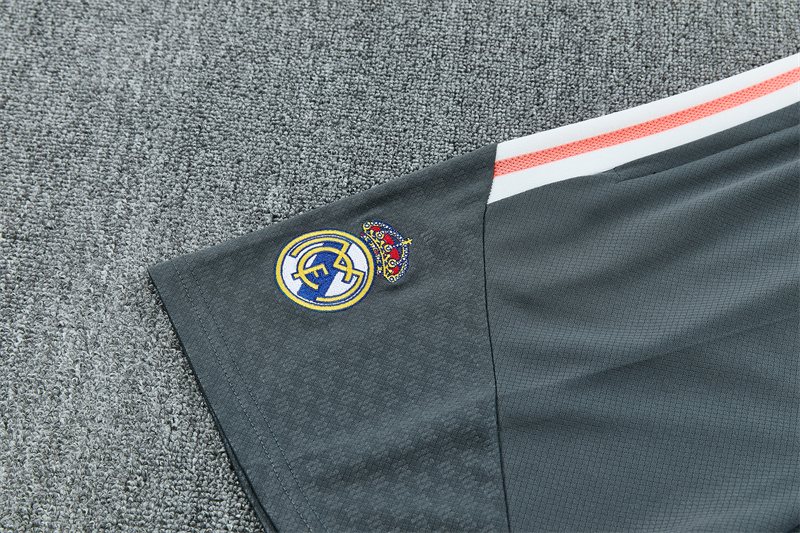 2026-27 Real Madrid Orange-Pink Training Jersey