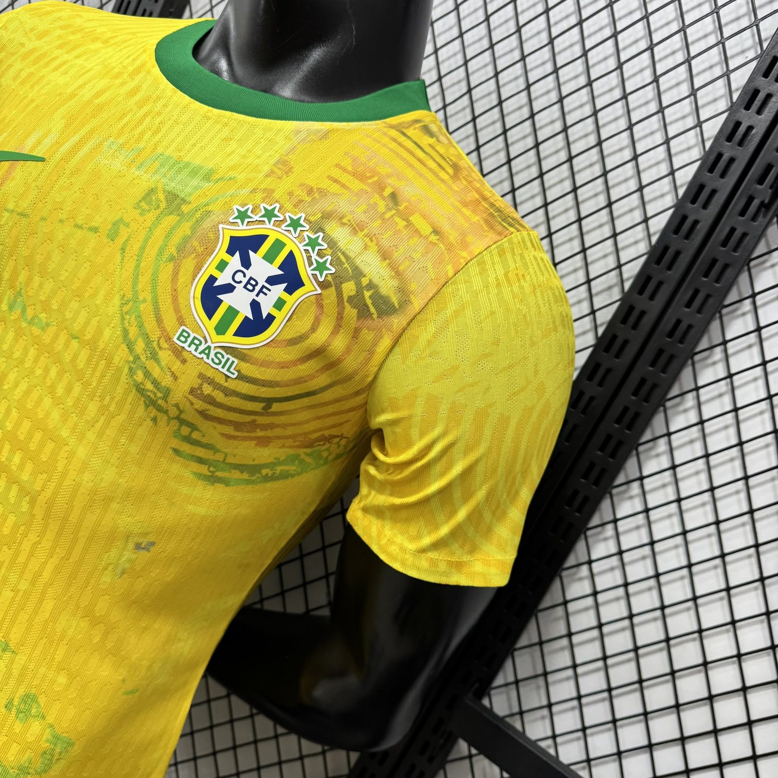 2026-27 Brazil Special Edition Jersey – Player Version