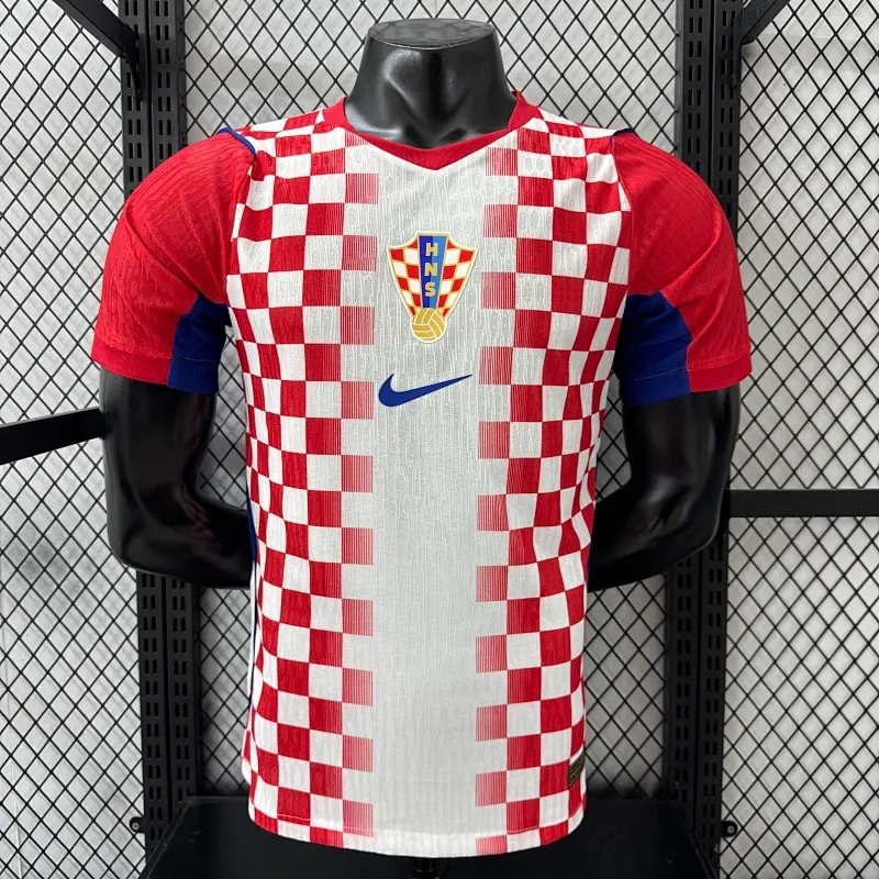 2026 Croatia Home Jersey - Player Version