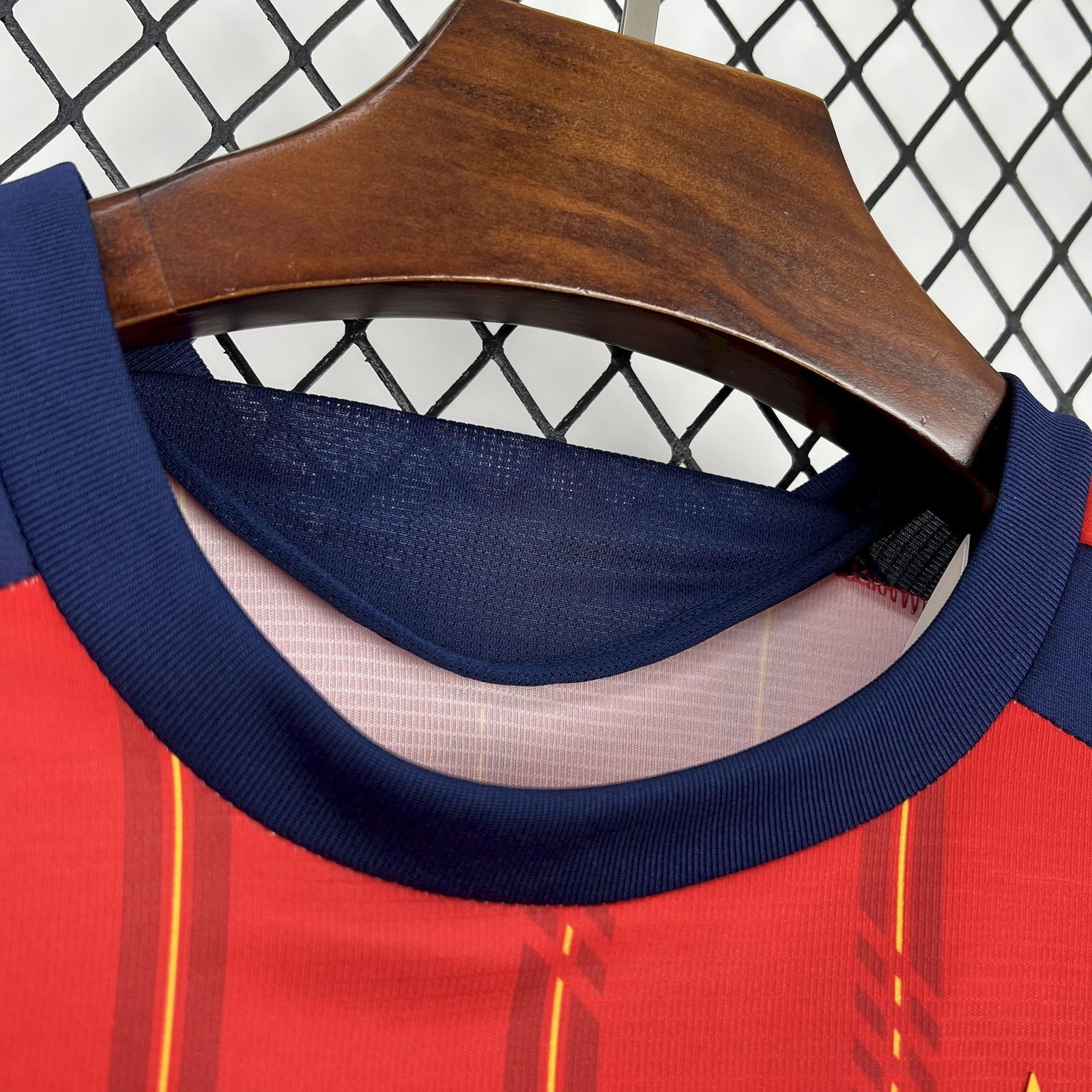 2026 Spain Home Long-Sleeve Jersey - Fan Edition