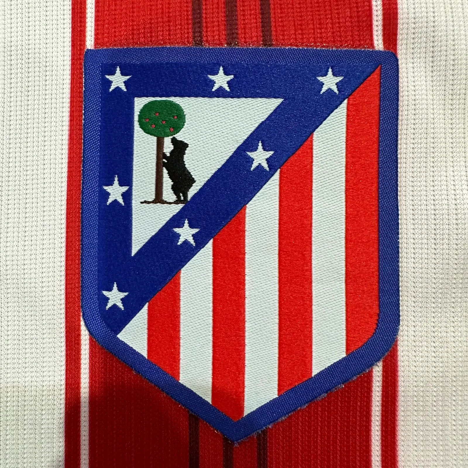 2026-27 Atletico Madrid Home Jersey - Fan Edition
