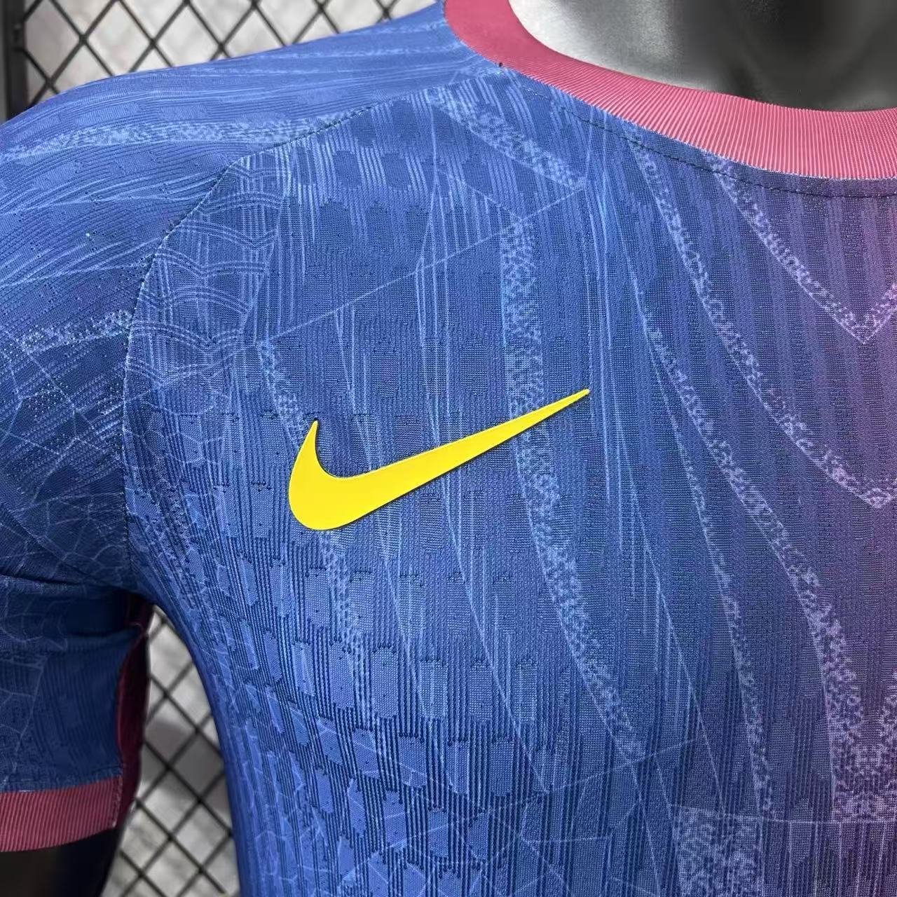 2026-27 Barcelona Special Edition Jersey – Player Version