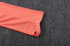 2025-26 Barcelona Orange Pink Half-Pack Training Jersey