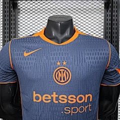 2025-26 Inter Milan Away Jersey - Player Edition