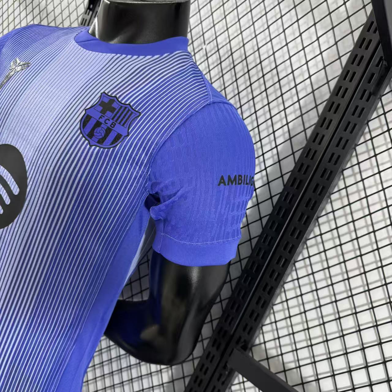 2025-26 Barcelona Training Jersey – Player Version