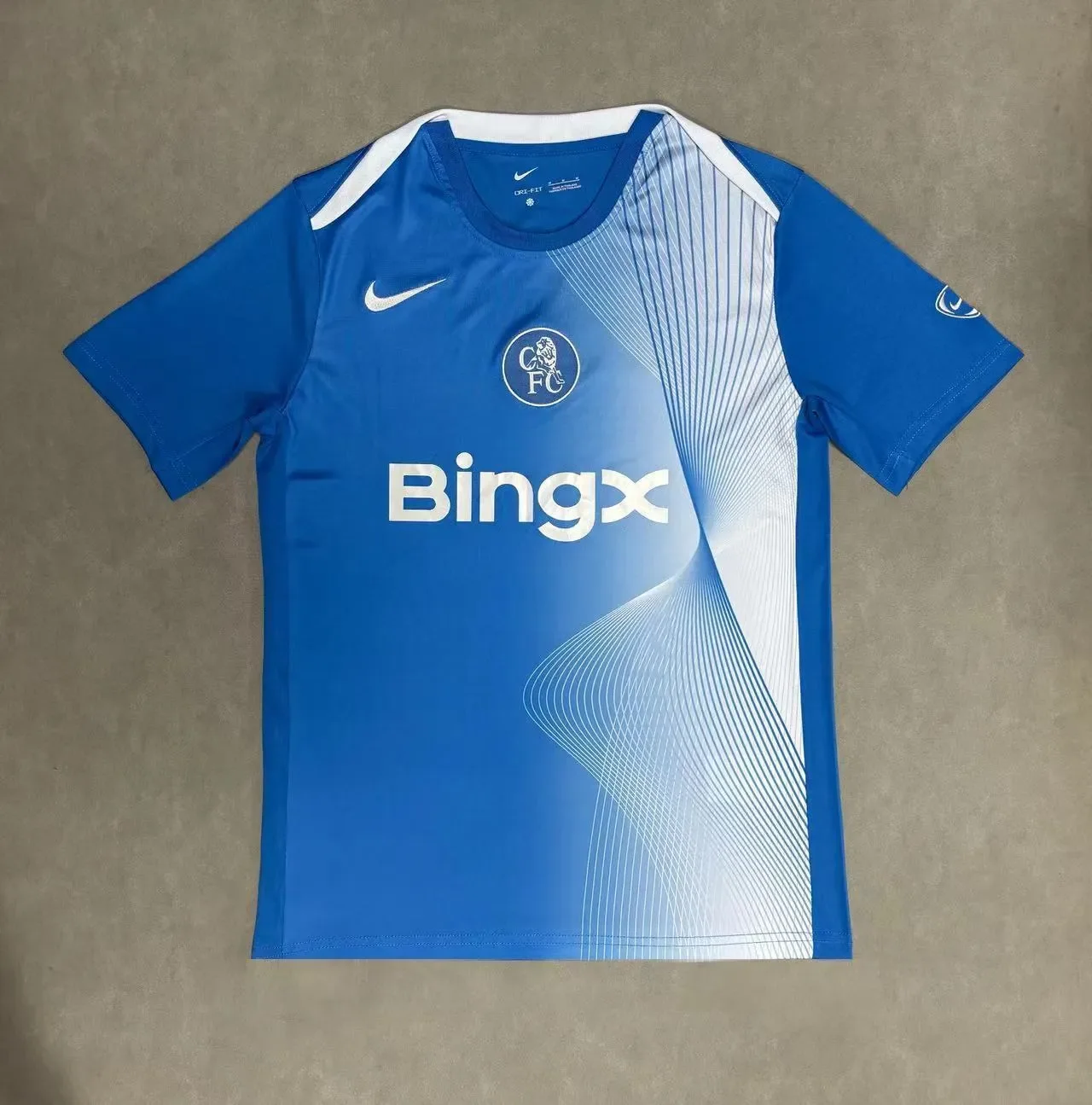 2025-26 Chelsea Training Jersey