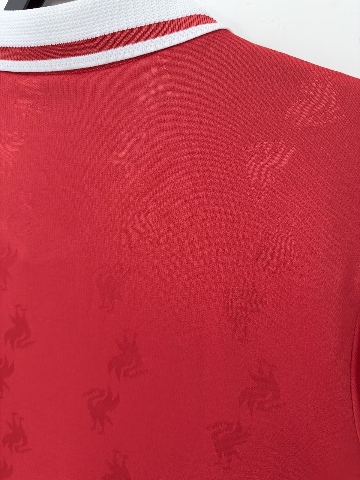 1996-97 Liverpool Home Retro Jersey