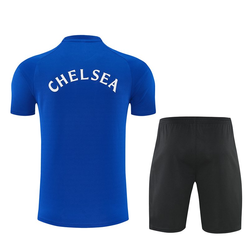 2026-27 Chelsea Blue Short-Sleeve Training Jersey