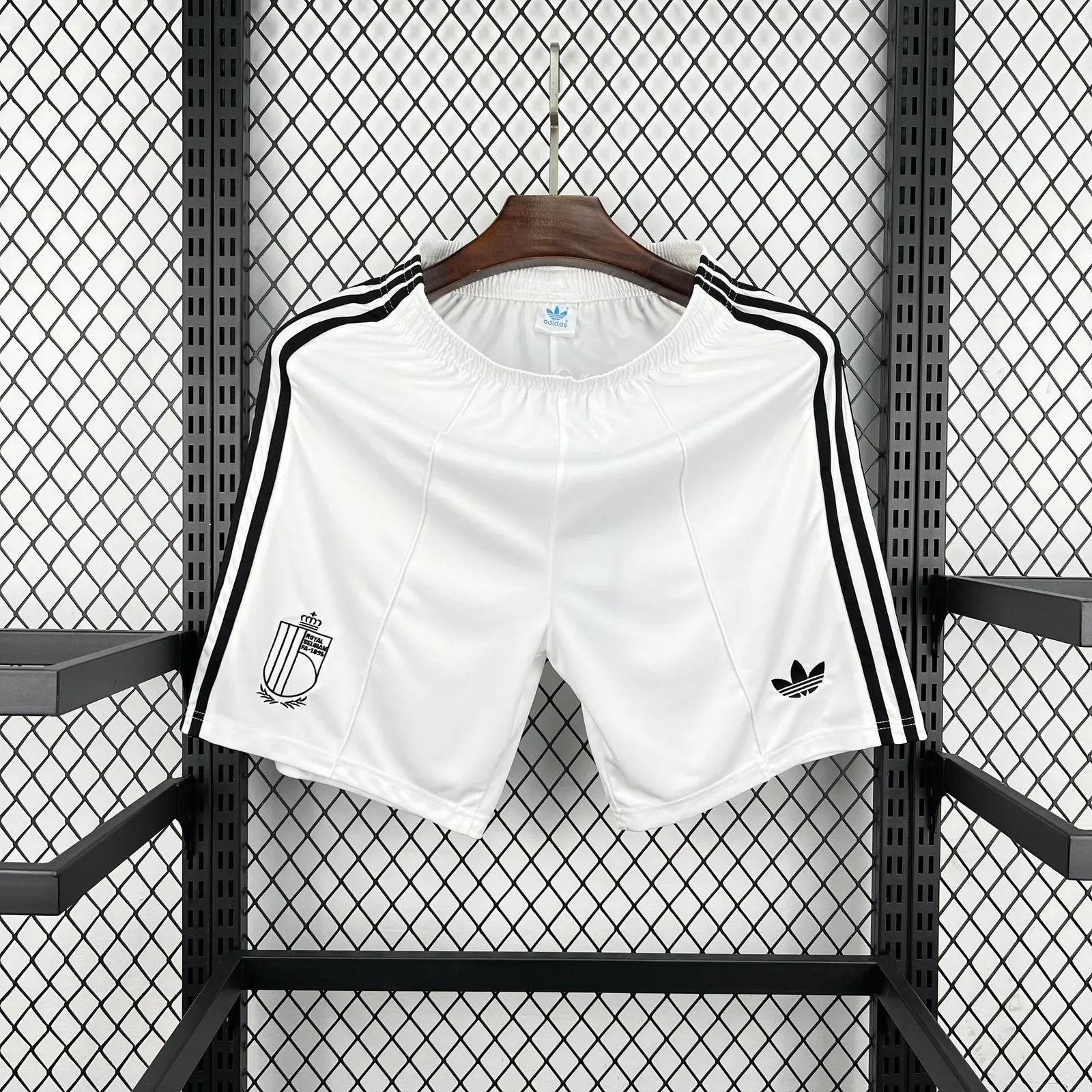 2026-27 Belgium Away Shorts - Fan Edition