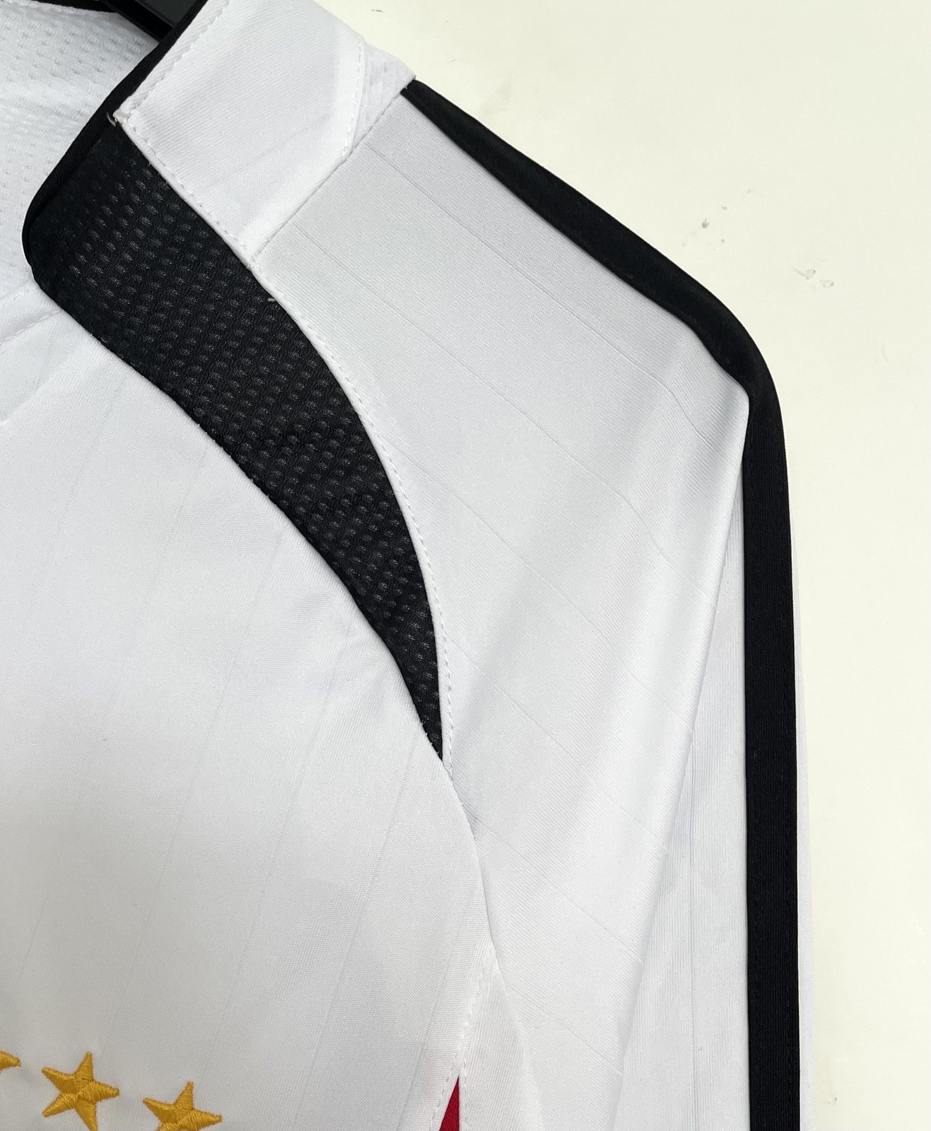 2006 Germany Home Retro Long-Sleeve Jersey