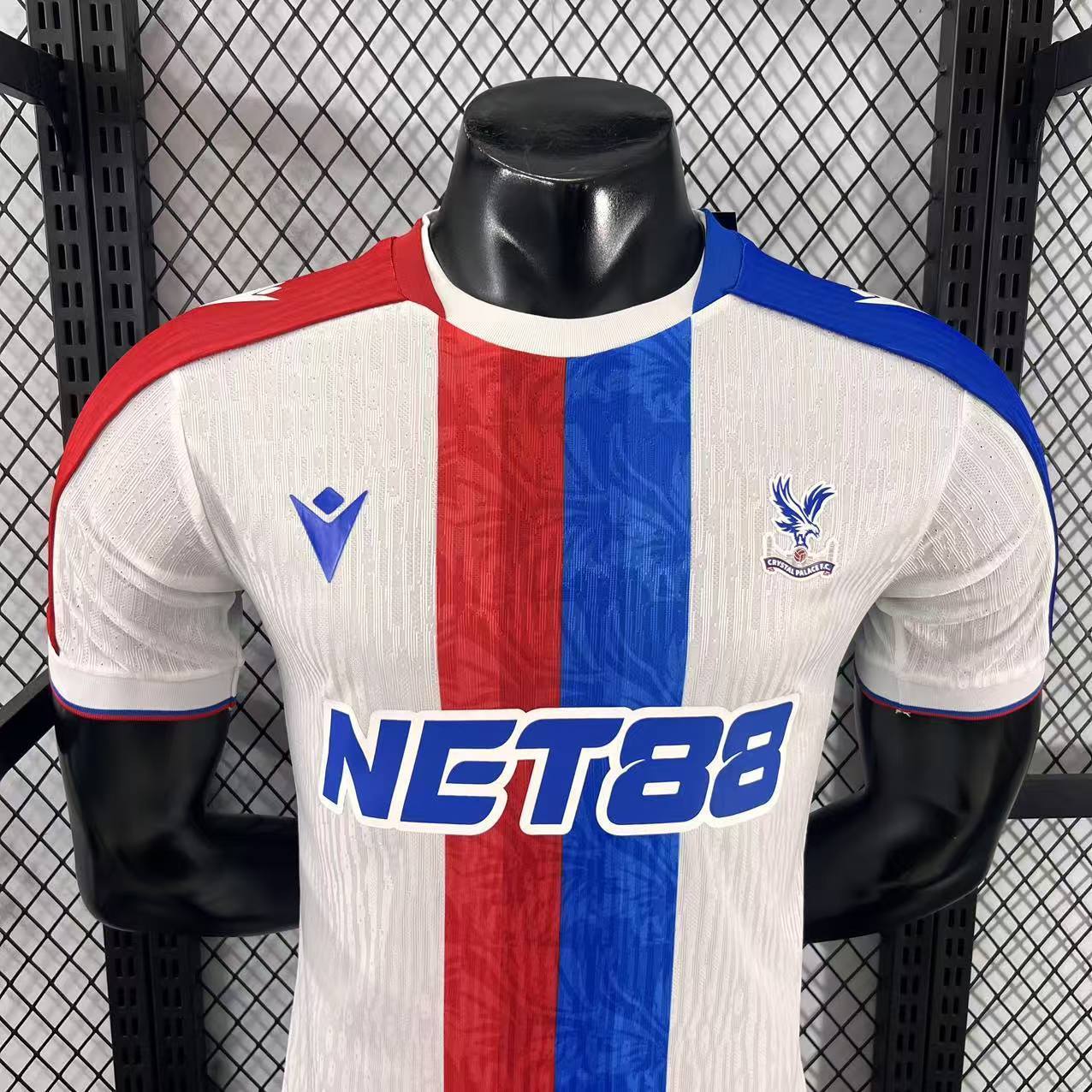 2025-26 Crystal Palace Second Away Kit – Player Version