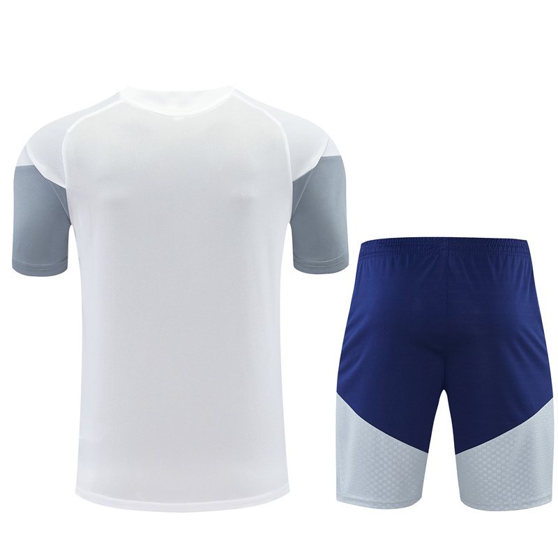 2026-27 Real Madrid White Short-Sleeve Training Jersey