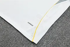 2025-26 Real Madrid White Short Sleeve Training Jersey