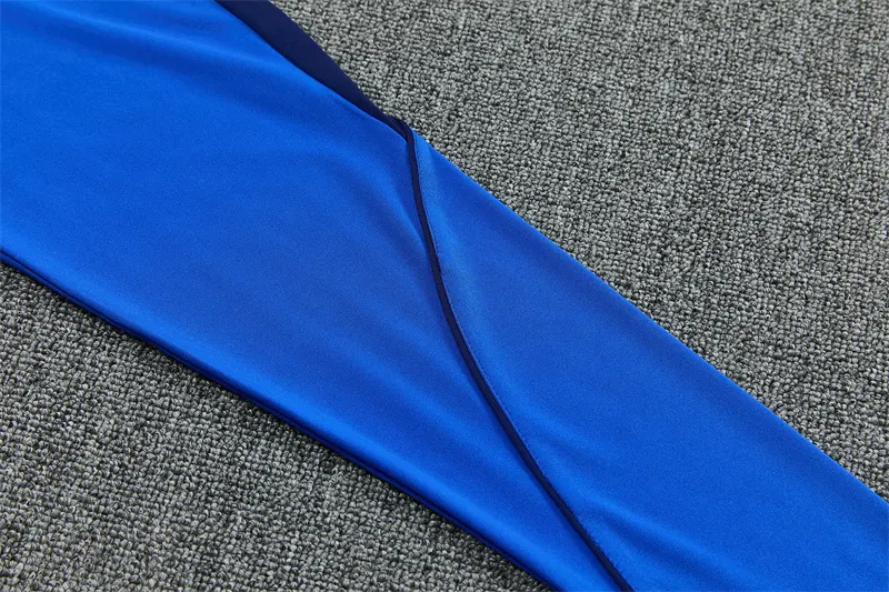 2026-27 Inter Milan Blue Half-Zip Training Jersey