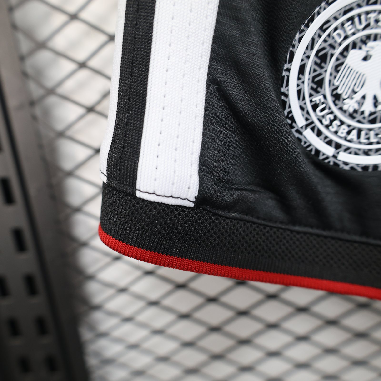 2026 Germany National Team Home Black Shorts – Player Version