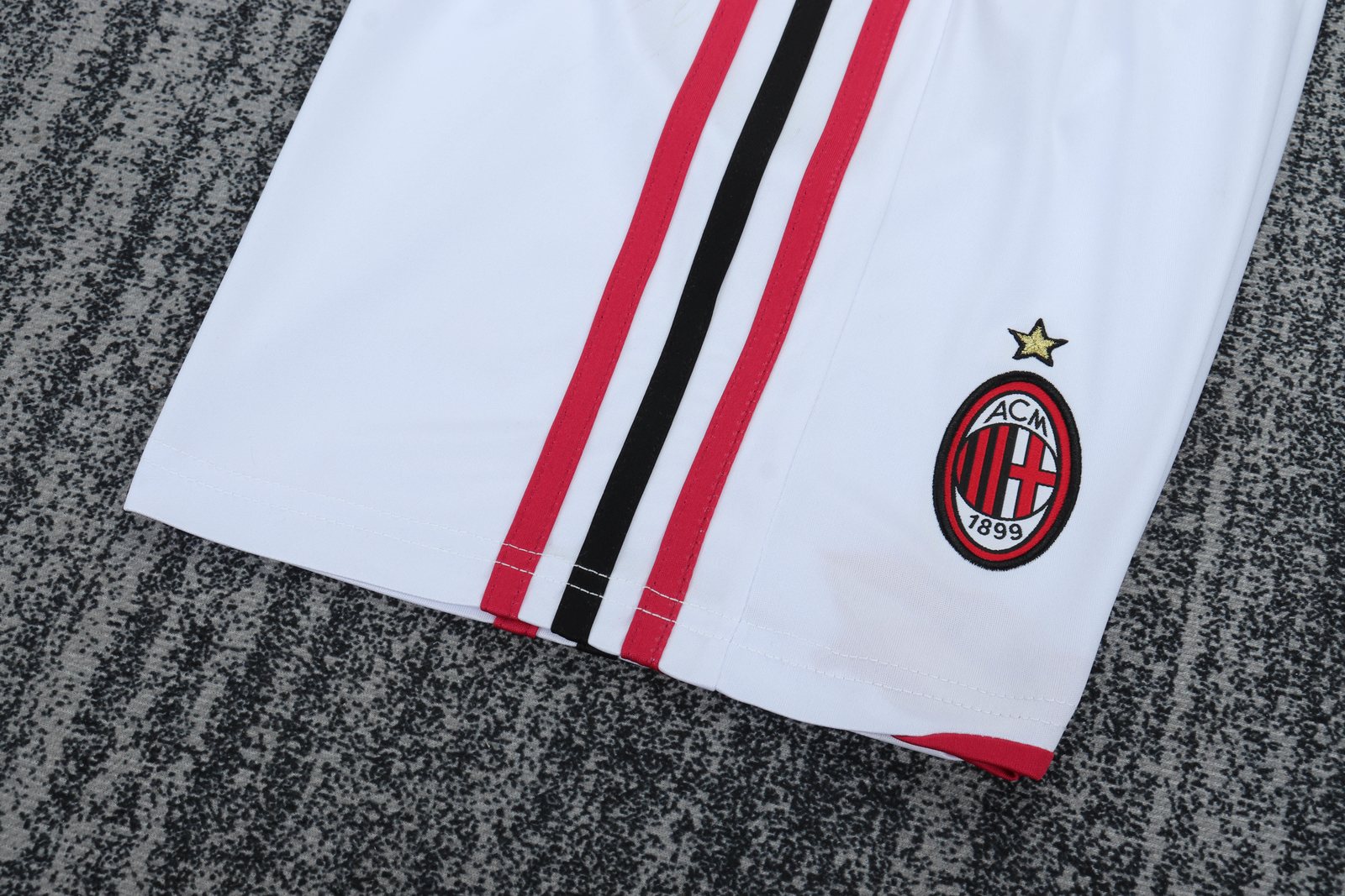 2009-10 AC Milan Away Retro Jersey - Kids