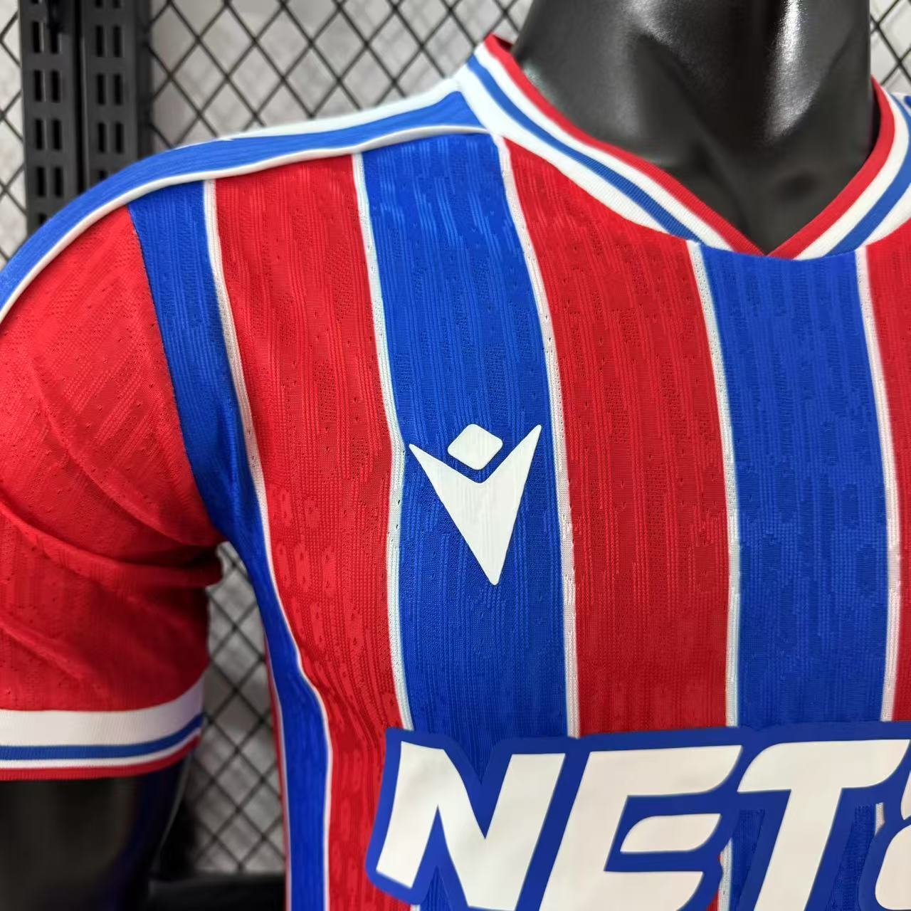 2025-26 Crystal Palace Home Shirt – Player Version