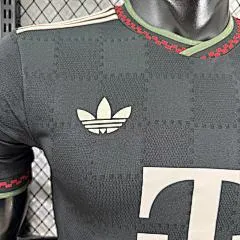 2025-26 Bayern Munich Second Away Jersey - Player Edition