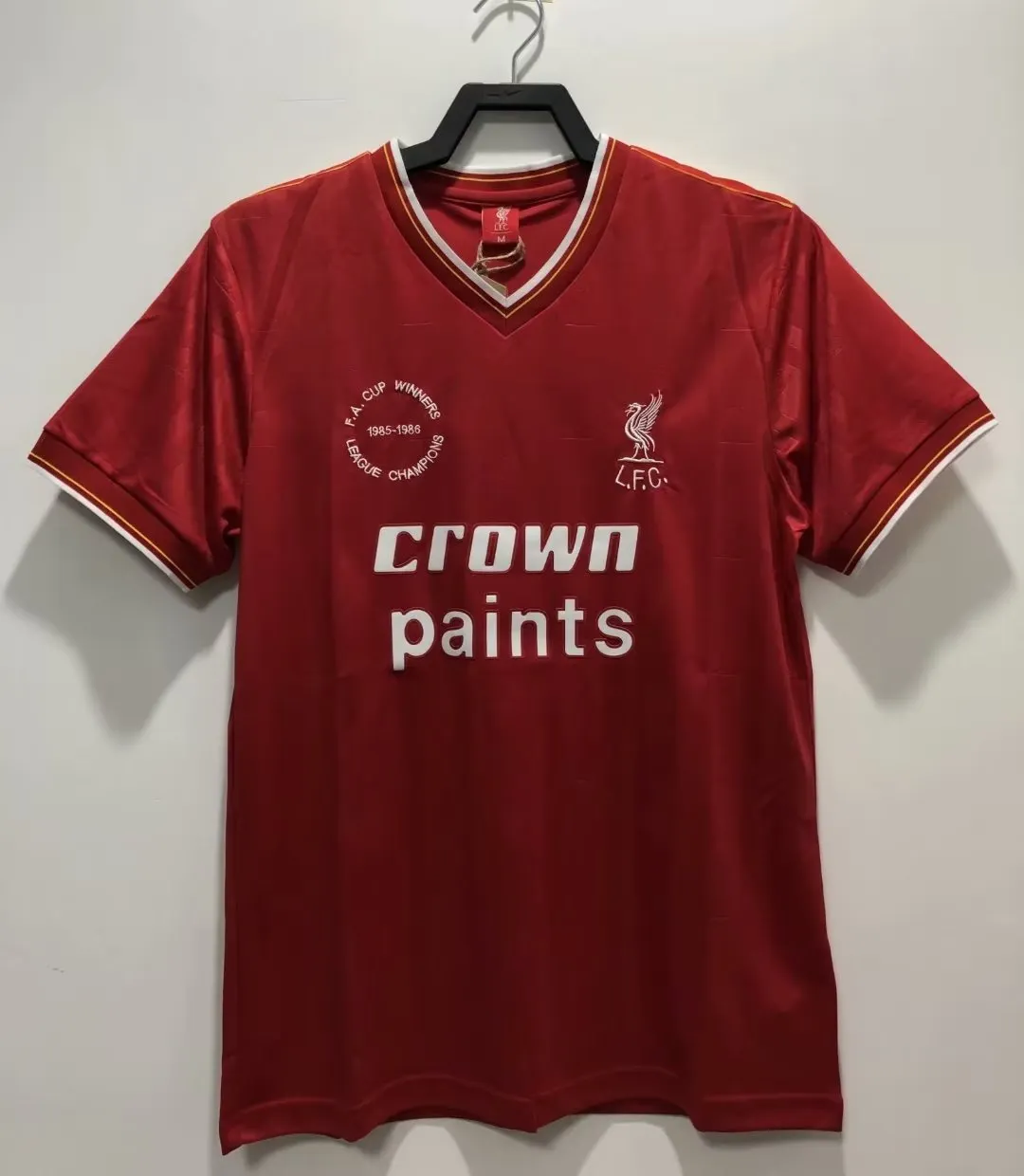 1985-86 Liverpool Home Retro Jersey