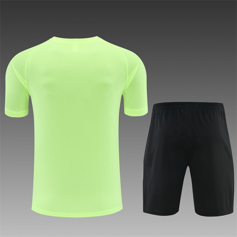 2026-27 Atlético Madrid Green Short-Sleeve Training Jersey