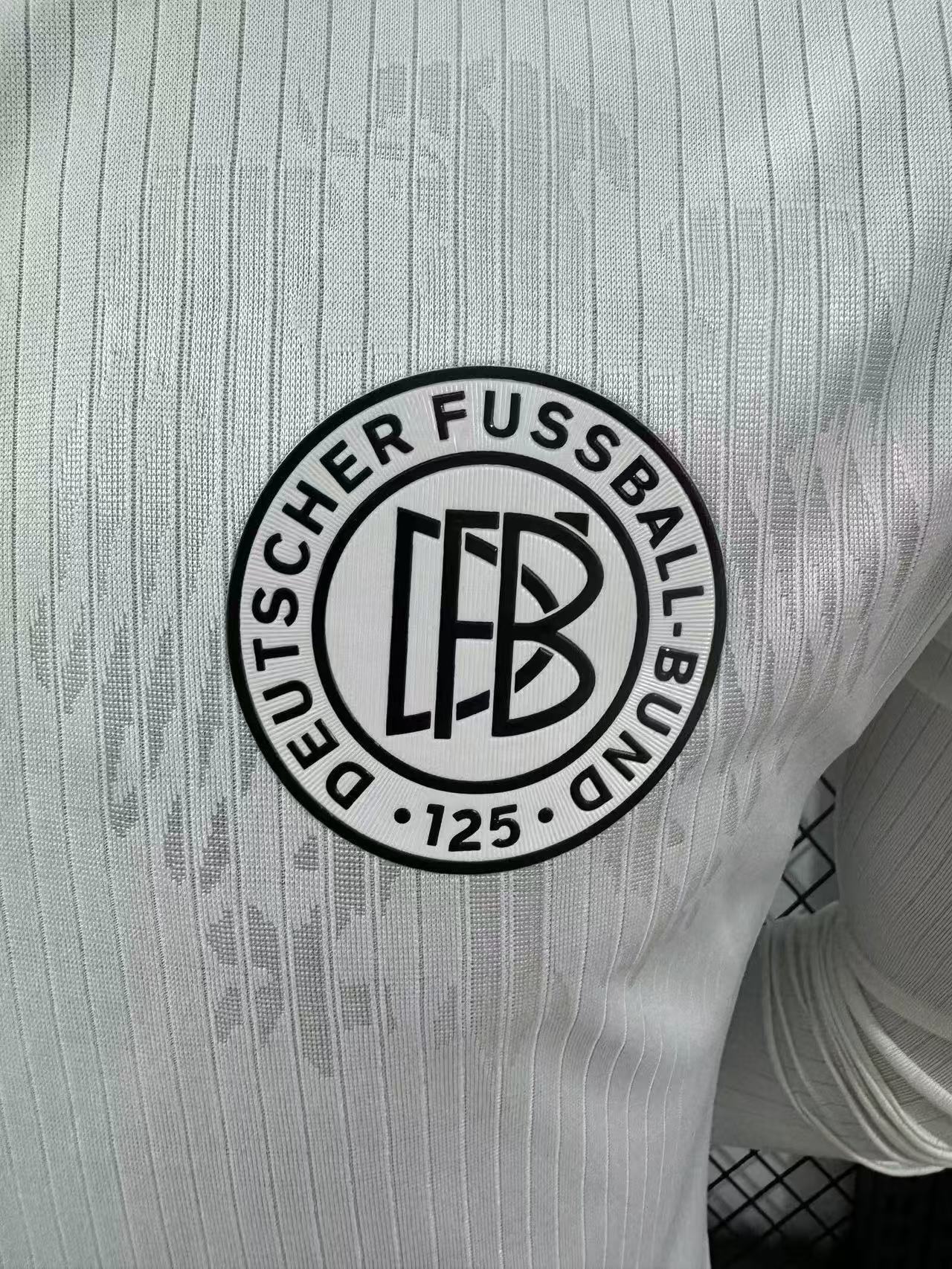 2025-26 Germany National Team 125th Anniversary Long-Sleeve Jersey – Player Version
