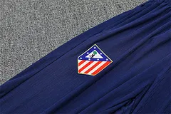 2025-26 Atletico Madrid Purple Half-Pull Training Jersey