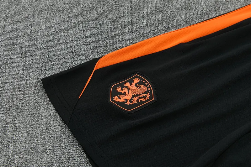 2026-27 Netherlands Royal Orange Short-Sleeve Training Jersey