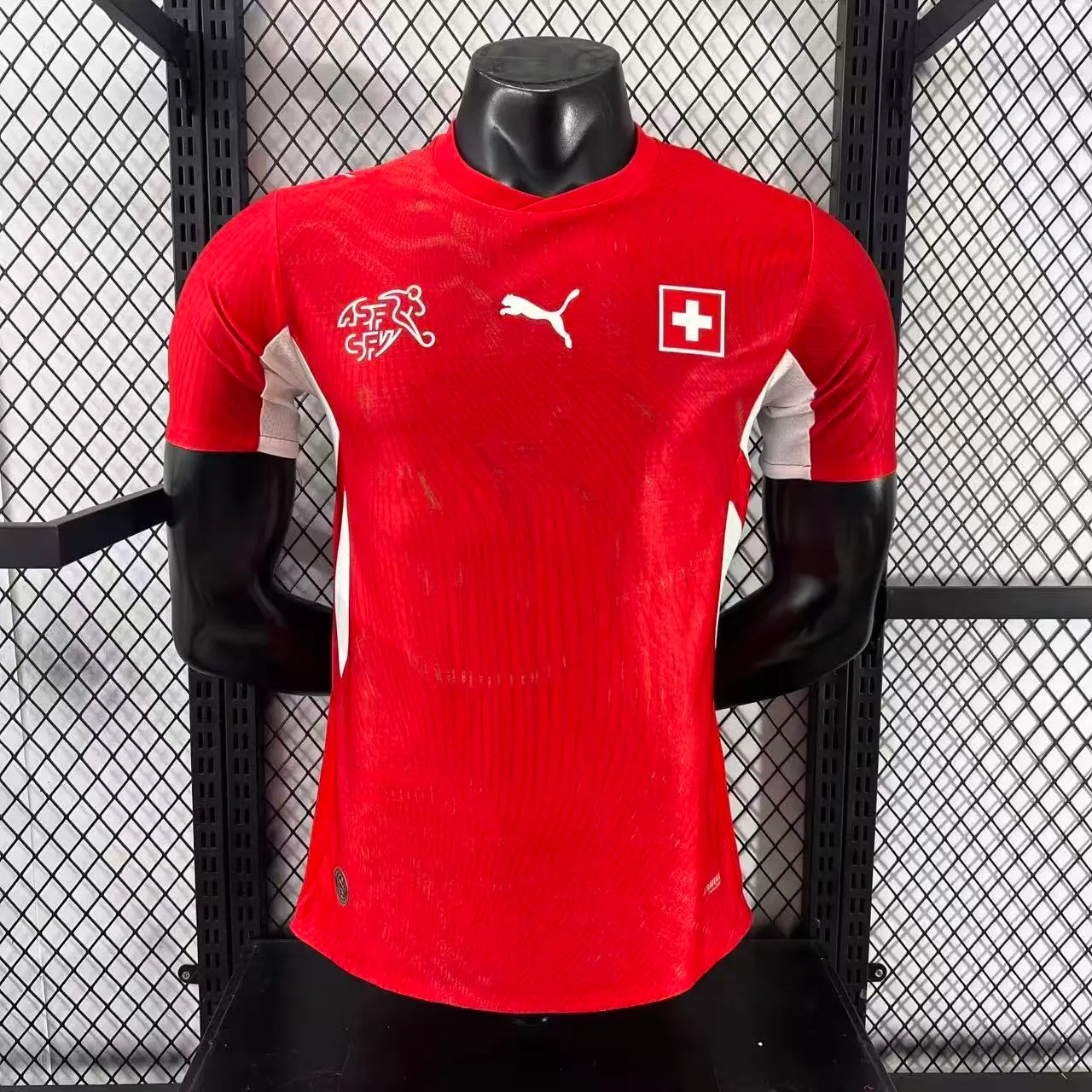 2026 Switzerland Home Jersey - Player Version
