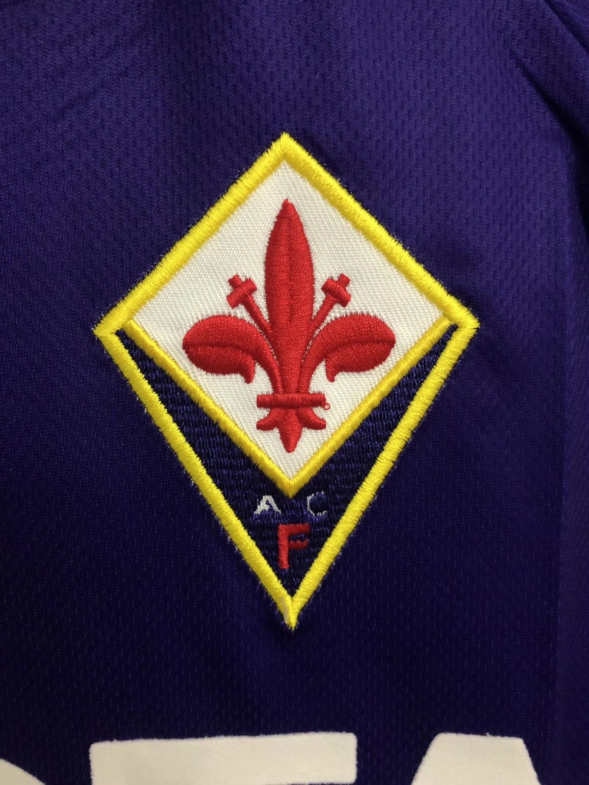 1999-00 Fiorentina Home Retro Jersey