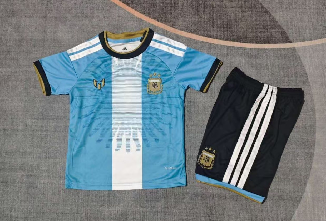 2026-27 Argentina Messi Commemorative Jersey – Kids'