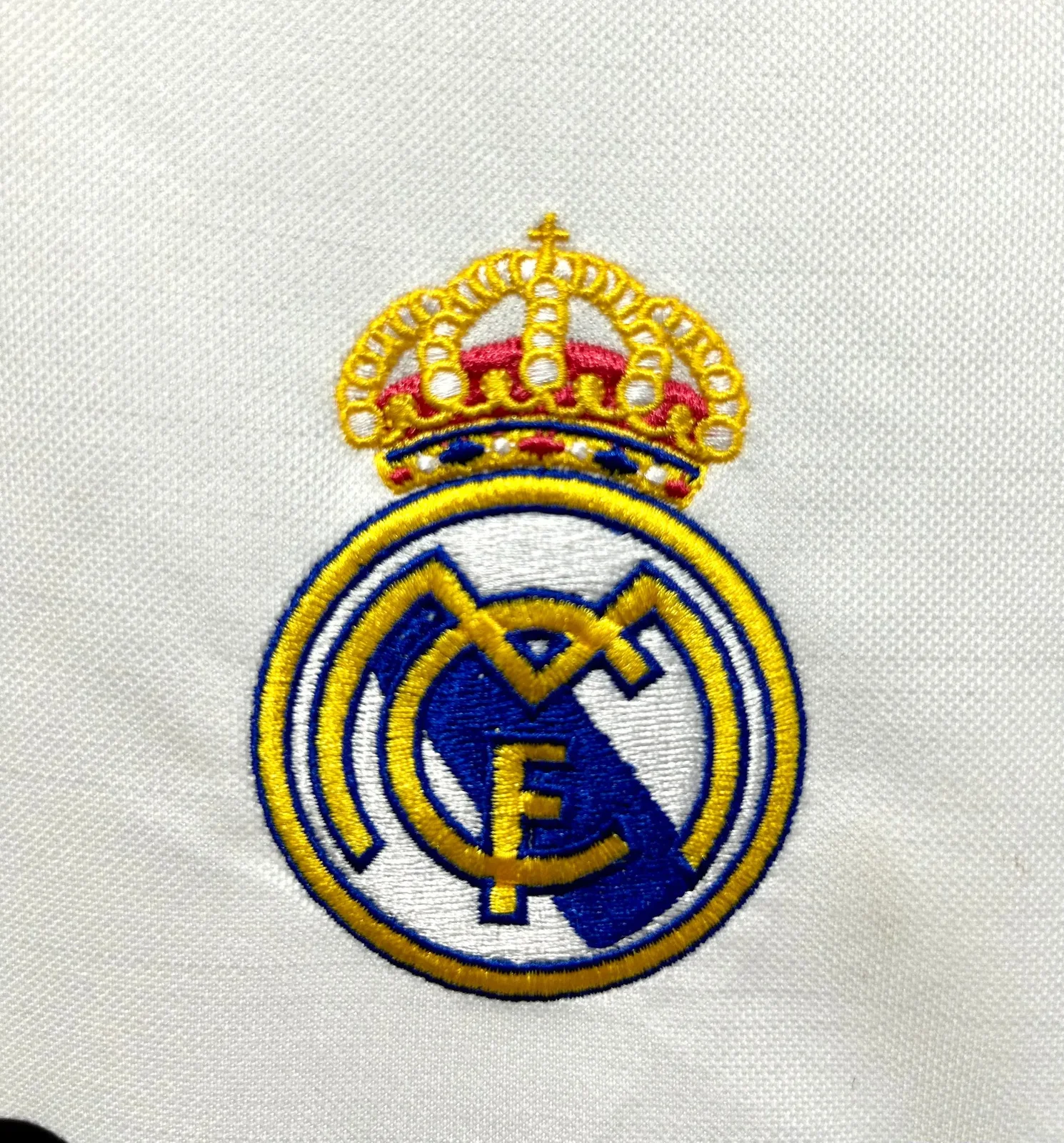 2008-09 Real Madrid Home Retro Jersey