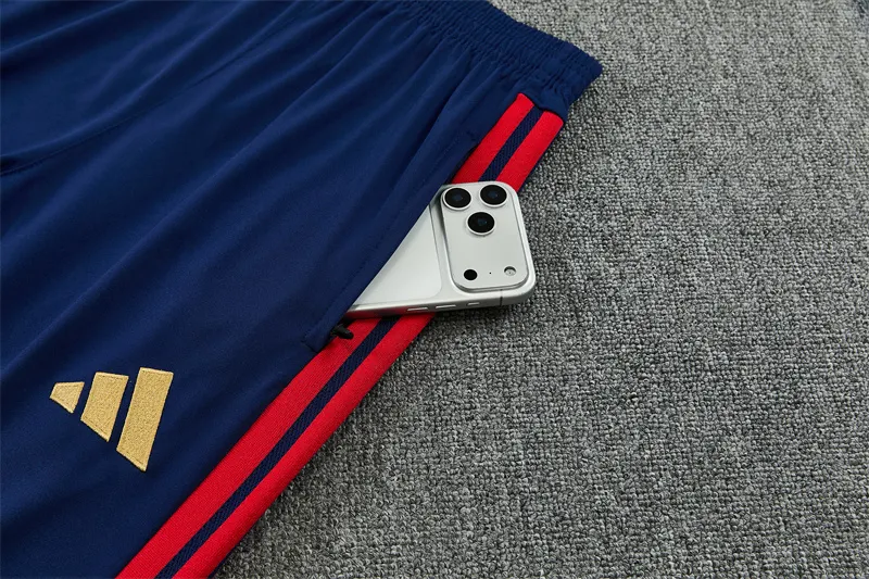 2026-27 Bayern Munich Royal Blue Half-Zip Training Jersey
