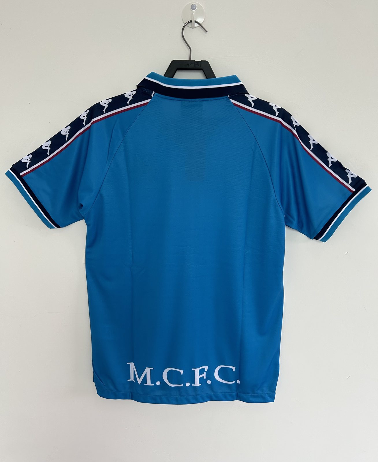 1997-98 Manchester City home retro jersey