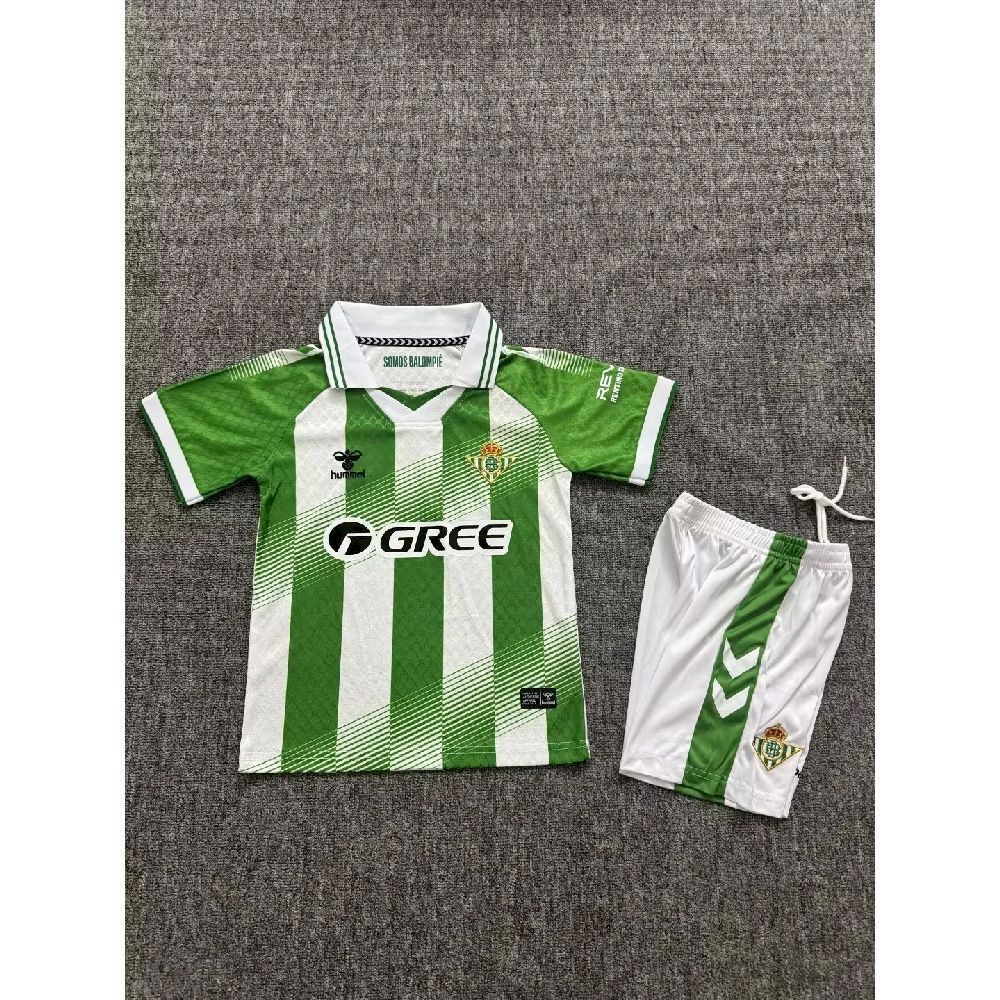 2026-27 Real Betis Home Shirt - Kids