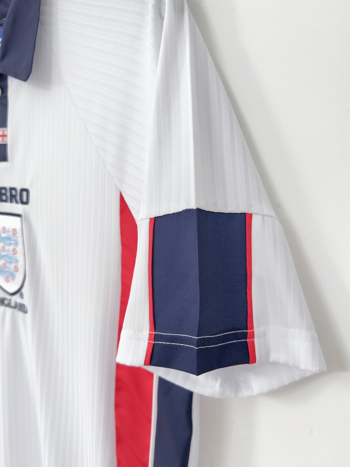 1998 England Home Retro Jersey