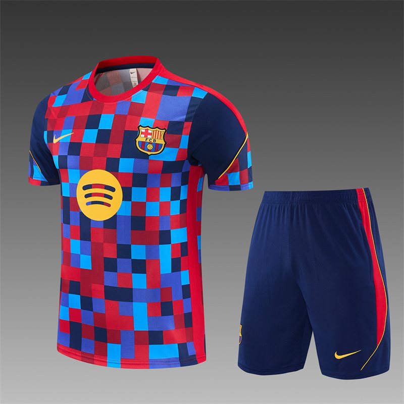 2026-27 Barcelona Short-Sleeve Training Jersey