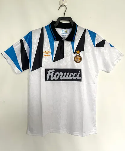 1992-93 Inter Milan Away Retro Jersey