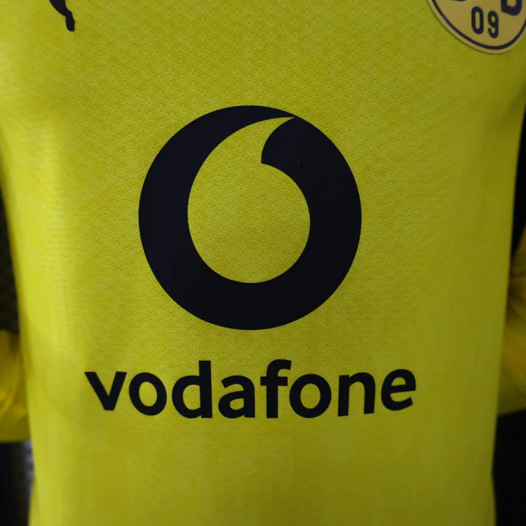 2026-27  Dortmund Home Long-Sleeve Jersey – Player Version