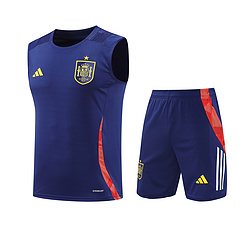 2024-25 Spain training vest jersey