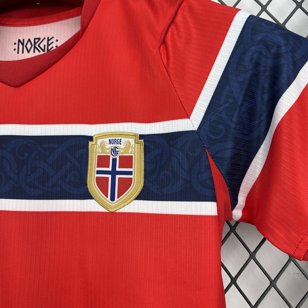 2026-27 Norway Home Jersey – Kids