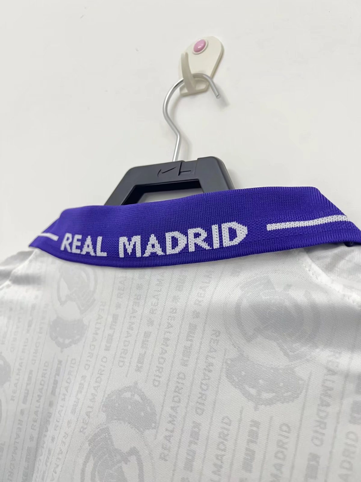 1996-97 Real Madrid Second Away Retro Jersey