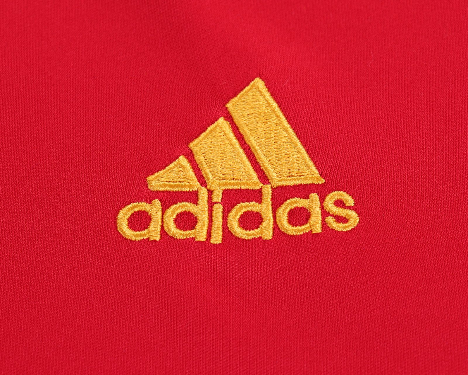 2008 Spain Home Retro Jersey – Kids