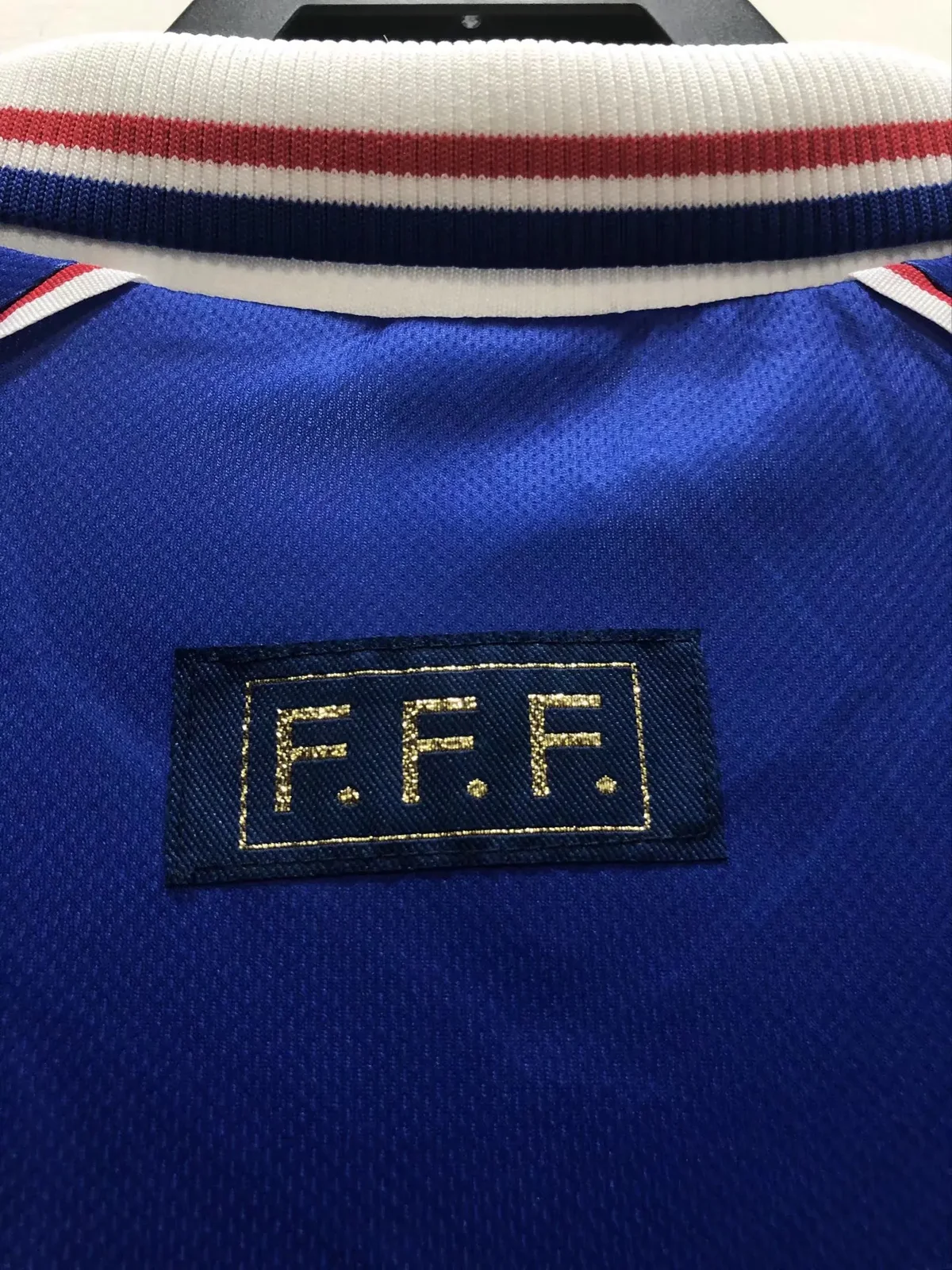 1998 France Home Retro Jersey